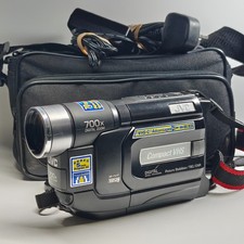 JVC GR-FX14E Camcorder VHSC