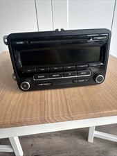 VW RCD310 Radio Stereo CD Player 5M0 035 186 J Delphi — NO RADIO CODE