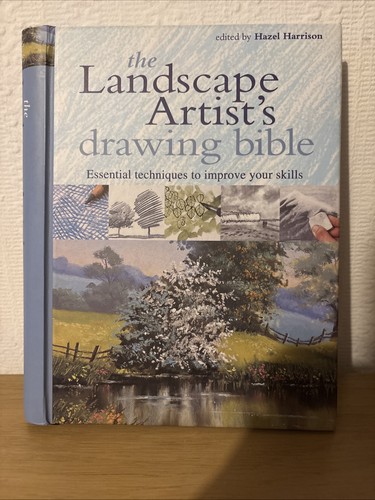 The landscape artist drawing - landscape,