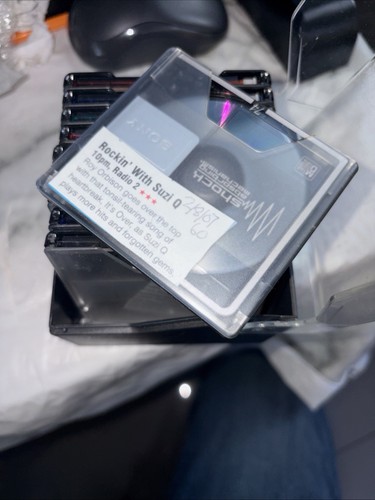 Sony minidisc used - sony,