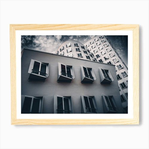 Modern buildings with - modern,