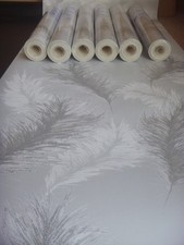 Job Lot - 6 x FULL ROLLS  Grey