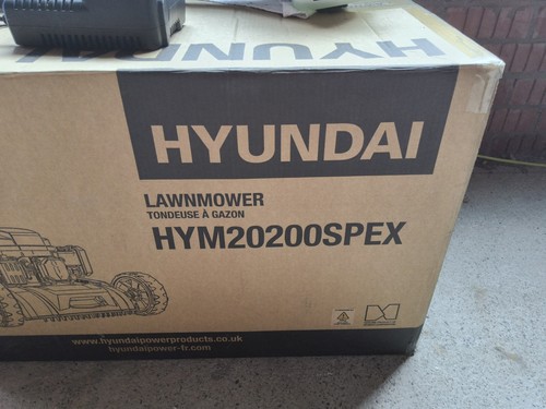 Hyundai self propelled petrol - hyundai, self-propelled