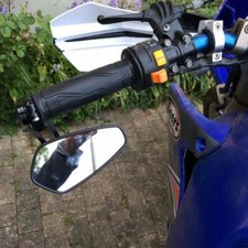 Motorcycle Handle Bar End Side