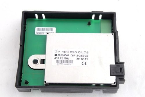 Central unit amplifier antenna