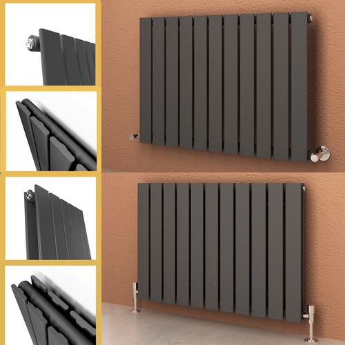 Anthracite designer radiator - designer,