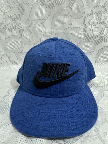 Nike club fleece hat blue - club,