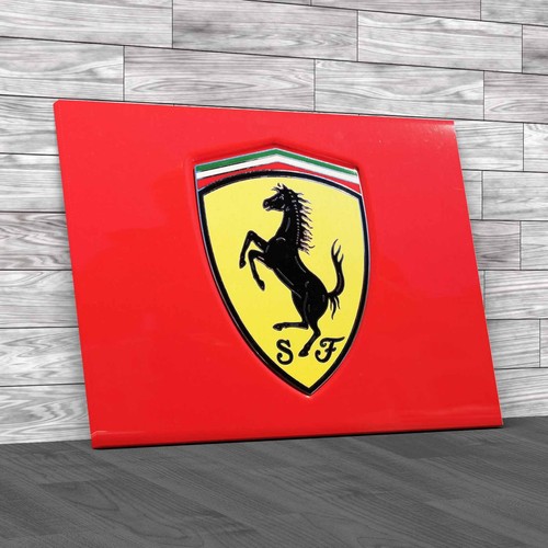 Ferrari car logo classic - ferrari,