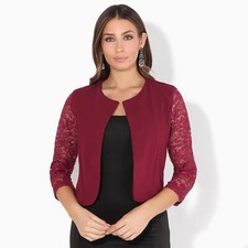 Womens Ladies Bolero Shrug