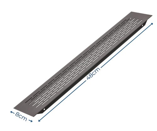 Plinth heat vent grill kitchen - plinth,