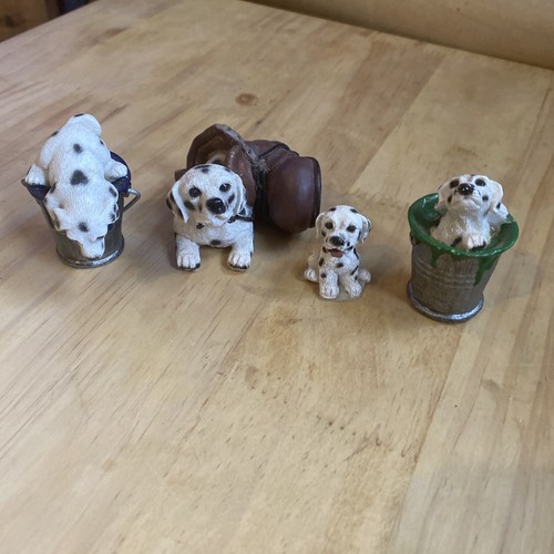 Dalmatian puppies ornament - 4,