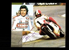 Giacomo agostini autograph - giacomo,