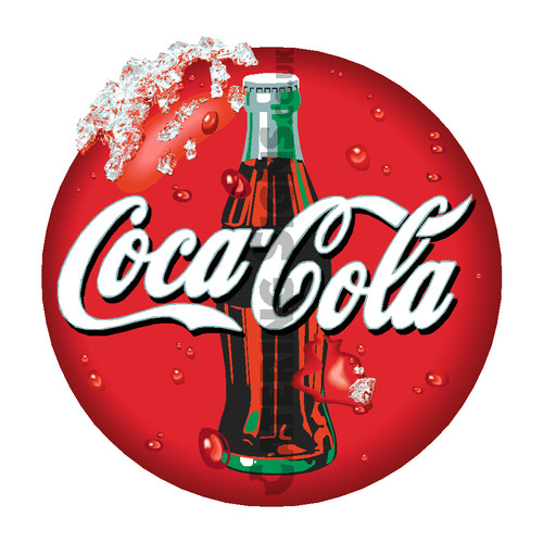 Coca cola sticker coke - coca,