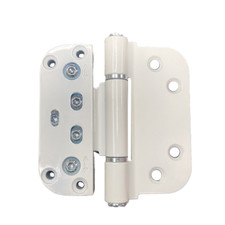 Nico LoadPro 3D Adjustable Composite Door Hinge White