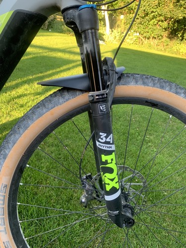 Set mudguard all mtb - 2x,