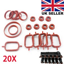 FOR BMW M47 M57 E46 E53 E60 E63 E65 E87 E90 E91 INTAKE INLET MANIFOLD GASKETS