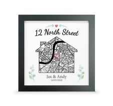 Personalised New Home Map