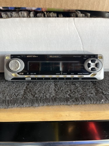Pioneer car stereo detachable - car,