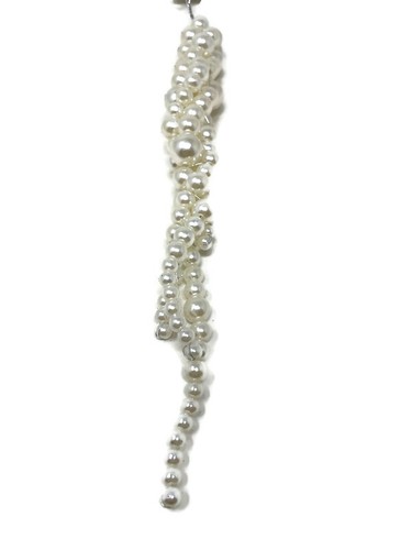 Pearl christmas tree ornament - pearl,