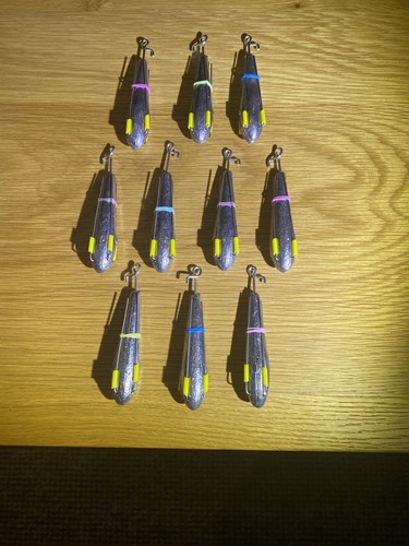 10x5oz clip tail breakfree sea - 10x5oz,