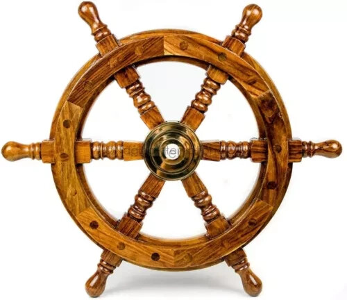 Inch nautical wooden ship - wooden,