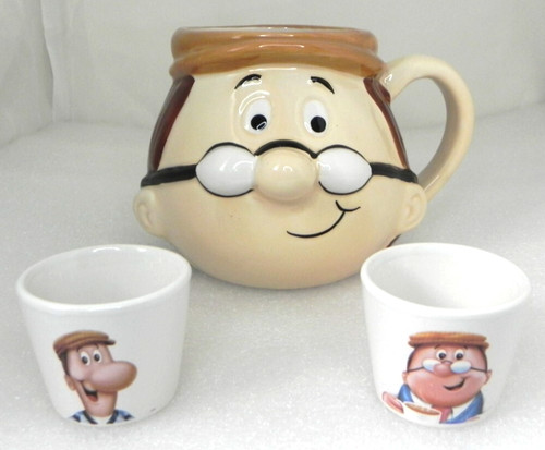 Tetley tea gaffer character - tetley,