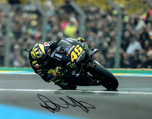 Valentino rossi autograph - rossi, 2019