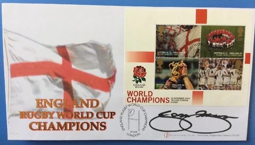 Rugby jason robinson signed - robinson,