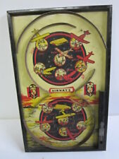 Bagatelle airways airplane tin board game bingo 36 rare Lindstrom