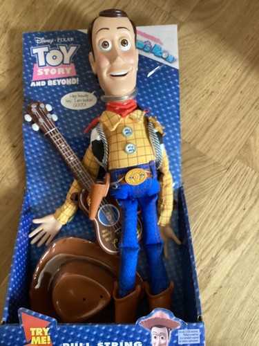 Toy story pull string woody - toy,