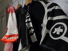 Lot of 3 ASSOS Cycling Jersey
