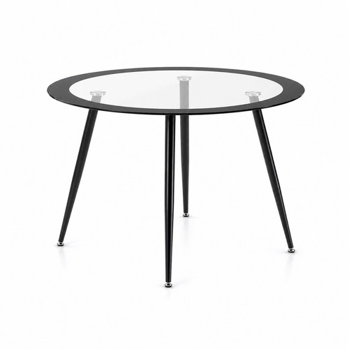 Acodia clear glass - &, black