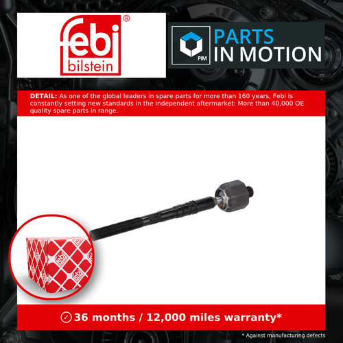 Inner rack end fits - x5, m