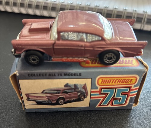 Matchbox 57 chevy - 4,