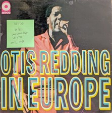 Otis Redding In Europe Vinyl