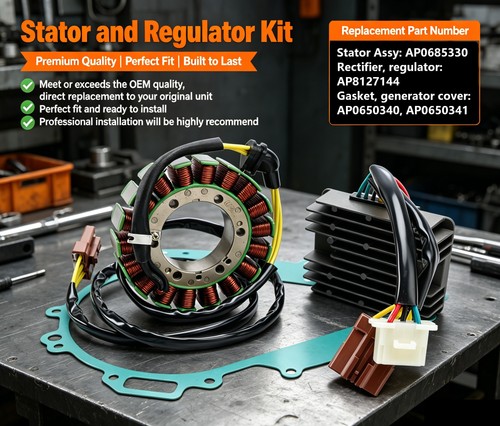 Generator stator voltage - generator,