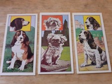 Puppies by Molassine Co Ltd VIMS DOG FOOD 1967 Nos 19, 20 & 27