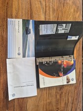 05-09 VOLKSWAGEN POLO OWNERS HANDBOOK MANUAL PACK & WALLET 2005 Ref17869