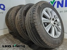 Set Of 2022 Genuine 16 Inch PEUGEOT EXPERT Alloy Wheels & 215/65/16 Tyres