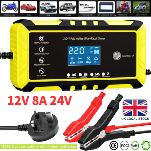 Car battery charger - battery,