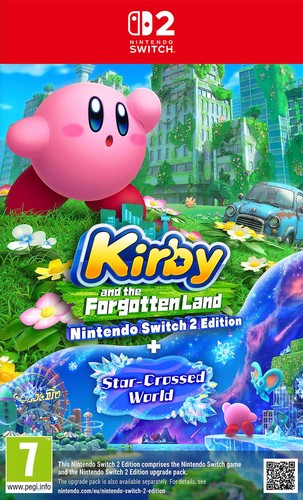 Kirby and the forgotten land - kirby,