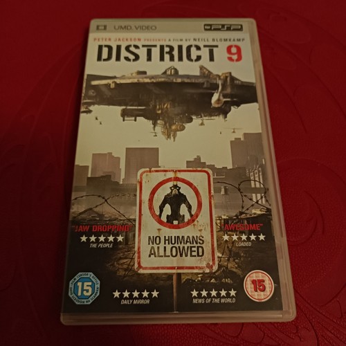 District psp umd movie - 9,