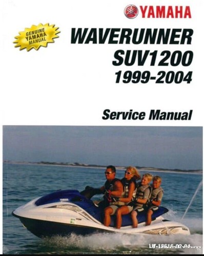 1999 2004 yamaha waverunner - yamaha,