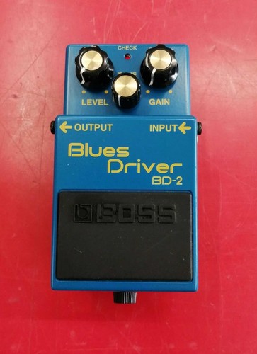 Boss overdrive used - overdrive,