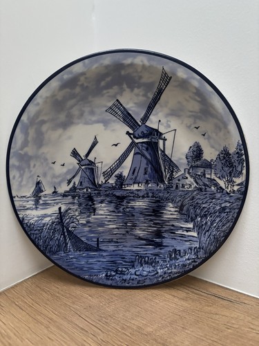 Delft blue handpainted holland - handpainted,