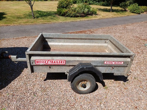 Wessex universal trailer - wessex, 5'