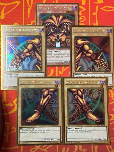 Yugioh exodia the forbidden - the,