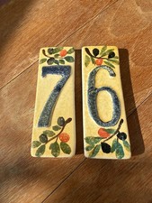 Vintage Handmade Ceramic House