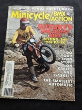 RARE MINICYCLE BMX ACTION