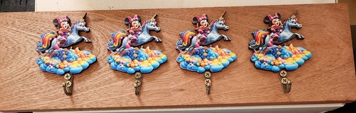 New coat hooks - of, minnie